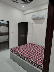 Bedroom Image of 550 Sq.ft 1 BHK Apartment / Flat for rent in Malviya Nagar Jaipur for Rs. 18000
