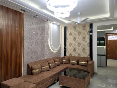 Living Room Image of 1350 Sq.ft 4 BHK Apartment / Flat for sale in Saarthi Lavish Homes, Suraj Vihar New Delhi for Rs. 12400000