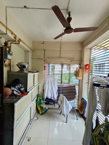 Balcony Image of 2205 Sq.ft 3 BHK Apartment / Flat for sale in Paldi Ahmedabad for Rs. 12500000