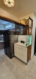 Kitchen Image of 1880 Sq.ft 3 BHK Apartment / Flat for sale in Royal Orchid, Prahlad Nagar Ahmedabad for Rs. 21000000