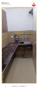Kitchen Image of 680 Sq.ft 2 BHK Builder Floor for rent in Sector 1 Noida for Rs. 22000