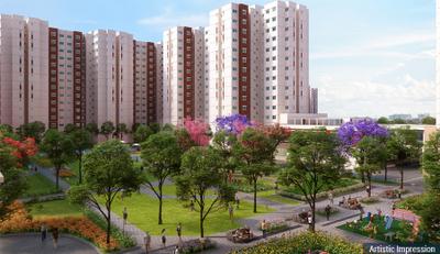 Image of 914 Sq.ft 3 BHK Apartment / Flat for sale in Shriram 107 Southeast Phase 3, Attibele, Bengaluru for Rs. 7200000