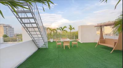 Balcony Image of 1000 Sq.ft 2 BHK Villa for sale in Madarpura Ajmer for Rs. 1500000