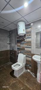Bathroom Image of 1170 Sq.ft 2 BHK Builder Floor for rent in Greater Kailash Jammu for Rs. 30000