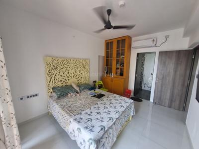 Bedroom Image of 1455 Sq.ft 3 BHK Apartment / Flat for rent in Bramhacorp The Collection W2 And W7, Wadgaon Sheri Pune for Rs. 75000