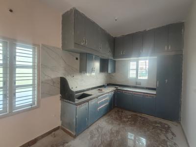 Kitchen Image of 1000 Sq.ft 3 BHK Independent House for sale in Budigere Cross Bengaluru for Rs. 10700009