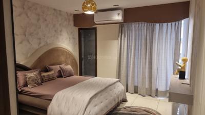 Bedroom Image of 2048 Sq.ft 4 BHK Apartment / Flat for sale in Rishita Manhattan, Gomti Nagar Extension Lucknow for Rs. 21000000