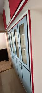 Kitchen Image of 1100 Sq.ft 2 BHK Builder Floor for rent in Kukatpally Hyderabad for Rs. 35000
