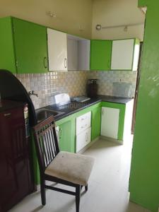 Kitchen Image of 1120 Sq.ft 2 BHK Builder Floor for rent in Gachibowli Hyderabad for Rs. 30000
