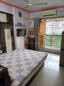 Bedroom Image of 650 Sq.ft 2 BHK Apartment / Flat for rent in Thakurli Thane for Rs. 22000