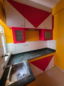 Kitchen Image of 737 Sq.ft 2 BHK Apartment / Flat for sale in Vinayak Golden Acres, Konnagar Hooghly for Rs. 3000000