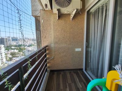 Balcony Image of 2700 Sq.ft 4 BHK Penthouse for sale in Ratnaakar Atelier, Jodhpur Ahmedabad for Rs. 32500000