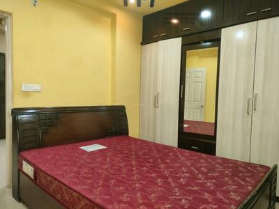 Bedroom Image of 1100 Sq.ft 2 BHK Apartment / Flat for rent in GCN Green Springs, Whitefield Bengaluru for Rs. 32500