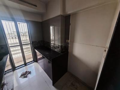 Kitchen Image of 771 Sq.ft 1 BHK Apartment / Flat for rent in Rakhumai Rukmini, Vasai West Vasai for Rs. 17000