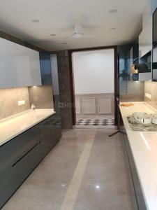 Kitchen Image of 3600 Sq.ft 4 BHK Builder Floor for sale in Saket New Delhi for Rs. 105000000