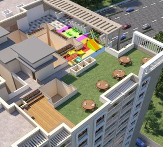 Image of 890 Sq.ft 2 BHK Apartment / Flat for sale in Prarambh Matoshri Serenity, Moshi, Pune for Rs. 4450000