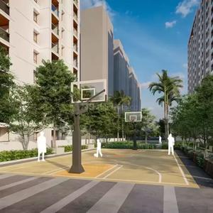 Image of 1006 Sq.ft 2 BHK Apartment / Flat for sale in Sai Aishwaryam Future, Punawale, Pune for Rs. 7300000