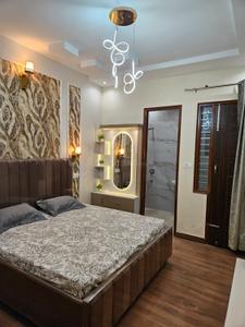 Bedroom Image of 1170 Sq.ft 3 BHK Builder Floor for sale in Bhago Majra Mohali for Rs. 5690000