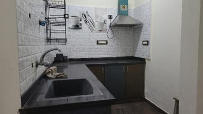 Kitchen Image of 950 Sq.ft 2 BHK Apartment / Flat for rent in Richmond Town Bengaluru for Rs. 32000