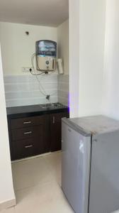 Kitchen Image of 800 Sq.ft 1 RK Builder Floor for rent in Malviya Nagar Jaipur for Rs. 16000