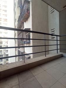 Balcony Image of 550 Sq.ft 1 BHK Apartment / Flat for sale in Romell Empress, Borivali West Mumbai for Rs. 12000000