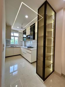 Kitchen Image of 1600 Sq.ft 3 BHK Builder Floor for sale in BPTP Astaire Garden Floors, Sector 70A Gurgaon for Rs. 18000000