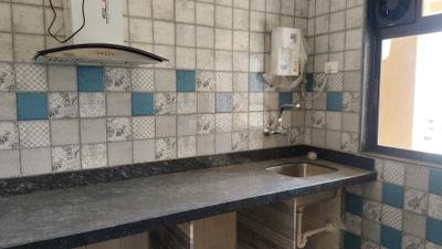 Kitchen Image of 1110 Sq.ft 2 BHK Apartment / Flat for sale in Paradise Sai Symphony, Kharghar Navi Mumbai for Rs. 15000000