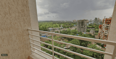 Image of 731 Sq.ft 2 BHK Apartment / Flat for sale in Puraniks Rumah Bali Phase 3, Thane West, Thane for Rs. 7503000