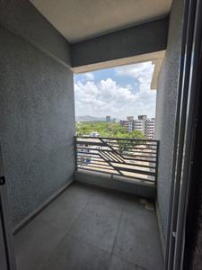 Balcony Image of 1200 Sq.ft 2 BHK Apartment / Flat for rent in Mangeshi Arcade II, Kalyan West Kalyan for Rs. 22000