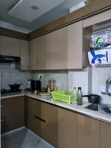 Kitchen Image of 630 Sq.ft 2 BHK Builder Floor for rent in Dwarka Mor New Delhi for Rs. 23500
