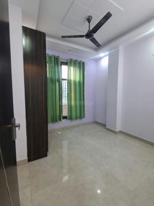 Bedroom Image of 1100 Sq.ft 3 BHK Builder Floor for rent in Shakarpur Khas New Delhi for Rs. 30000