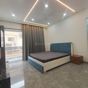 Bedroom Image of 3000 Sq.ft 3 BHK Builder Floor for rent in Sector 46 Gurgaon for Rs. 60000