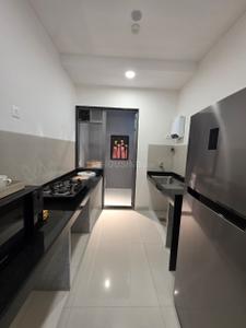 Kitchen Image of 841 Sq.ft 2 BHK Apartment / Flat for sale in Rustomjee La Vie Wing A, Thane West Thane for Rs. 15930000