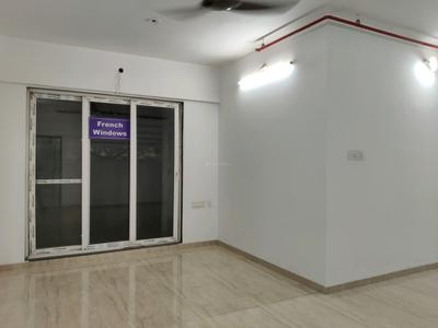 Living Room Image of 1100 Sq.ft 3 BHK Apartment / Flat for rent in Runwal Sanctuary, Mulund West Mumbai for Rs. 78000