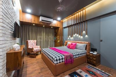 Bedroom Image of 2400 Sq.ft 3 BHK Apartment / Flat for sale in Atlantis Tower, Khar West Mumbai for Rs. 100000000