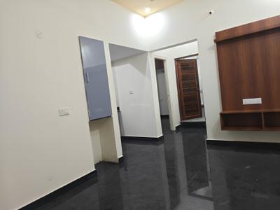 Living Room Image of 520 Sq.ft 1 BHK Builder Floor for rent in Hongasandra Bengaluru for Rs. 16000