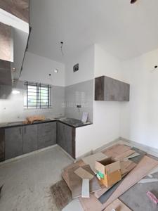 Kitchen Image of 800 Sq.ft 2 BHK Independent House for rent in Kudlu Bengaluru for Rs. 25000