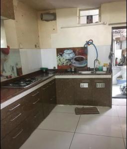 Kitchen Image of 680 Sq.ft 1 BHK Apartment / Flat for rent in D Ornate A1 Block, Saket Nagar Indore for Rs. 16800