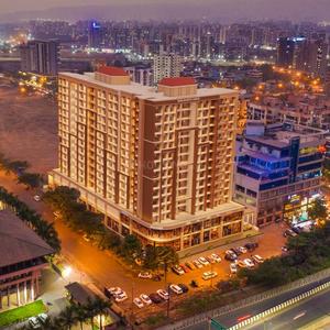 Image of 1100 Sq.ft 2 BHK Apartment / Flat for sale in Neelkanth Auris, Panvel, Navi Mumbai for Rs. 11200000