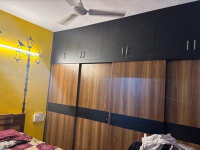 Bedroom Image of 1178 Sq.ft 2 BHK Apartment / Flat for rent in RR White Lotus, Lakeview Residency Bengaluru for Rs. 32000