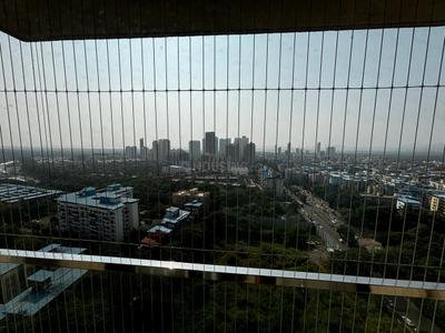Balcony Image of 880 Sq.ft 2 BHK Apartment / Flat for sale in Neel Sidhi Anexo, Ghansoli Navi Mumbai for Rs. 18000000