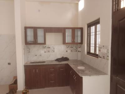 Kitchen Image of 1100 Sq.ft 3 BHK Independent House for sale in VJ DH2 Paradise, Misripur Lucknow for Rs. 3300000