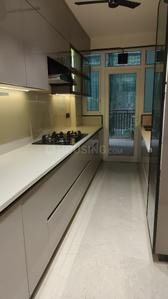 Kitchen Image of 1800 Sq.ft 3 BHK Builder Floor for sale in DLF Phase 1 Gurgaon for Rs. 37500000