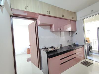 Kitchen Image of 930 Sq.ft 2 BHK Apartment / Flat for sale in Bhalchandra Upvan, Punawale Pune for Rs. 7000000