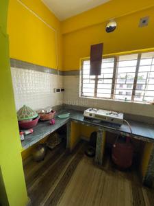 Kitchen Image of 950 Sq.ft 3 BHK Apartment / Flat for sale in Behala Kolkata for Rs. 5200000