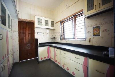 Kitchen Image of 1530 Sq.ft 3 BHK Independent House for sale in Nikol Ahmedabad for Rs. 27500000