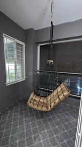 Balcony Image of 801 Sq.ft 2 BHK Apartment / Flat for rent in Shree Venkatesh Graffiti Elite, Mundhwa Pune for Rs. 41000