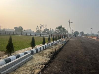 Image of 1000 Sq.ft Residential Plot / Land for sale in Krishna Iscon Valley, Gosainganj, Lucknow for Rs. 2150000