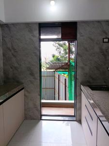 Kitchen Image of 760 Sq.ft 1 BHK Apartment / Flat for sale in Varadvinayak Siddhivinayak Aura Building 1, Mira Road East Mira Bhayandar for Rs. 6800000
