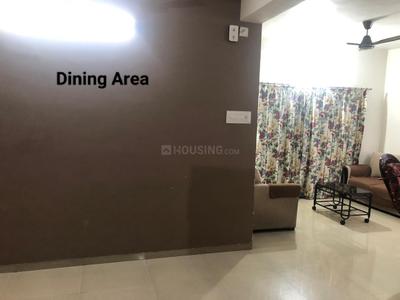 Hall Image of 1700 Sq.ft 3 BHK Apartment / Flat for rent in Adajan Surat for Rs. 30000